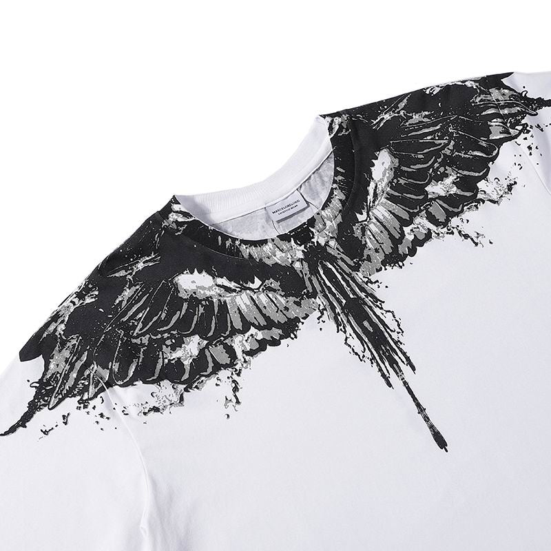 Icon Wings Graphic White