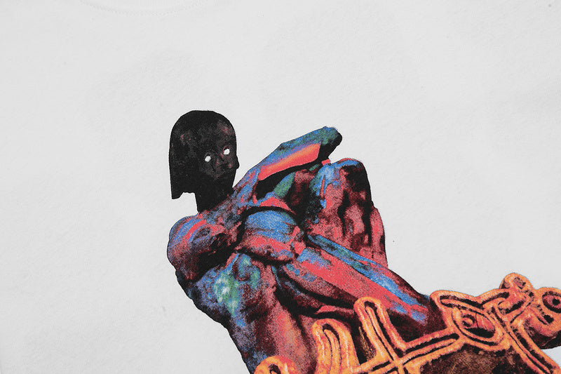 Utopia B1 Graphic T-Shirt White