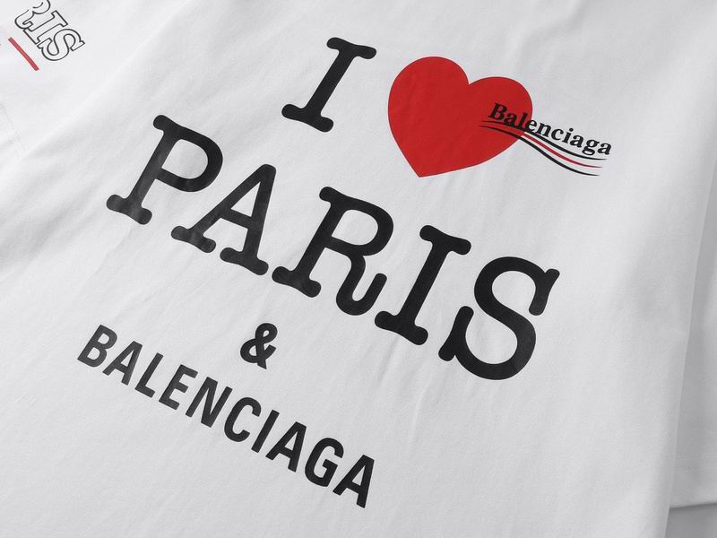I Love Paris Oversized T-Shirt