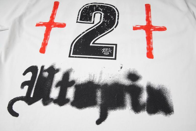 Utopia Tour Graphic Jersey White