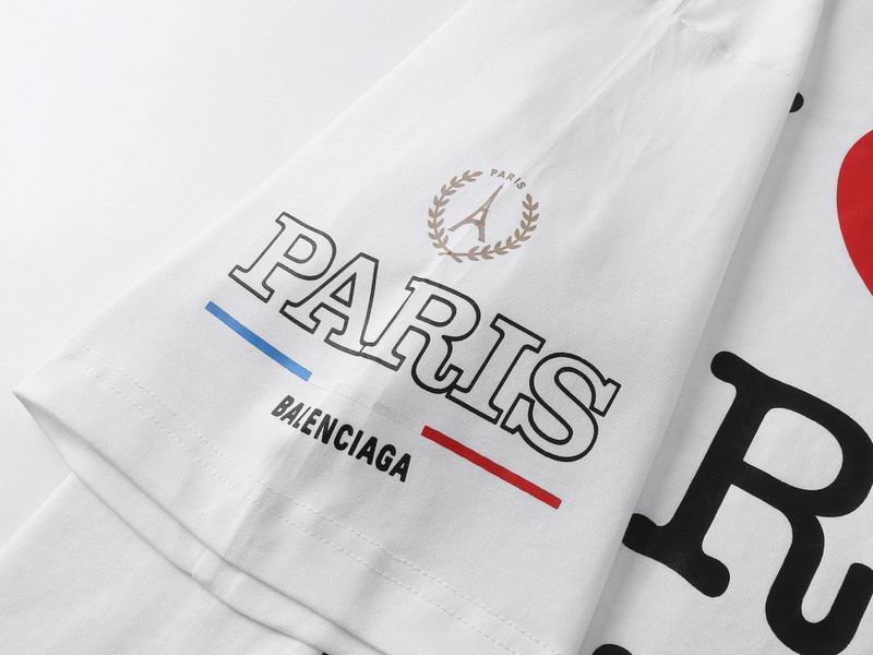 I Love Paris Oversized T-Shirt