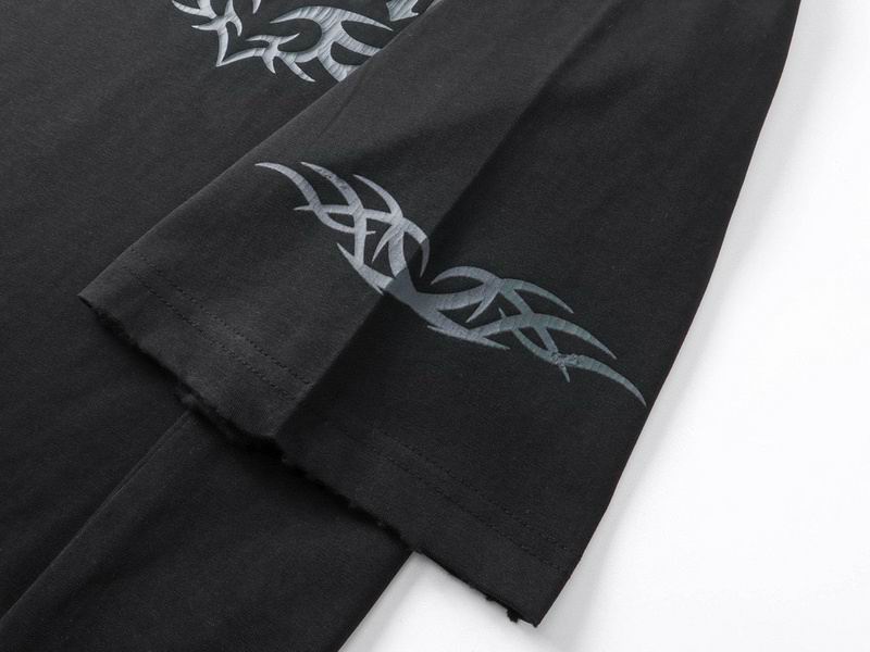 Tacky T-Shirt Stained Black