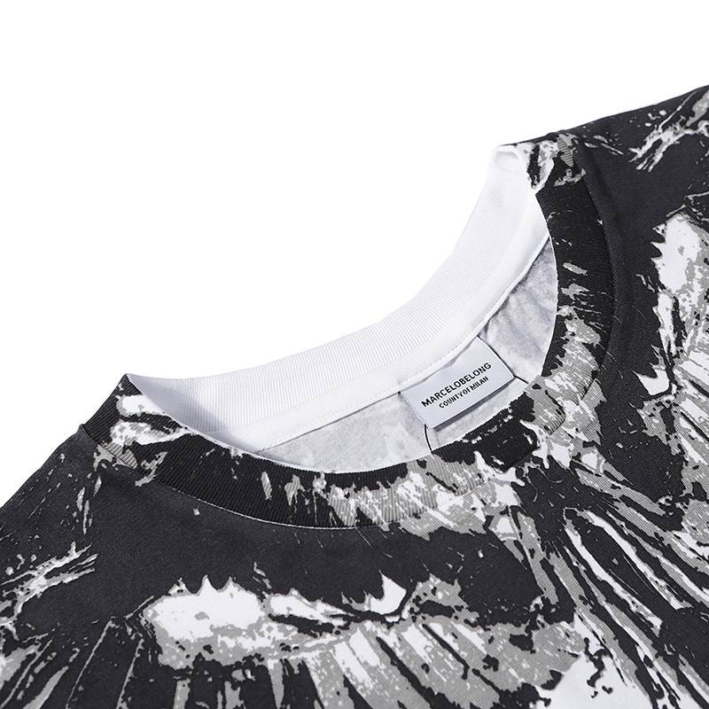 Icon Wings Graphic White