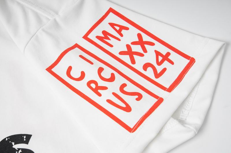 Utopia Tour Graphic Jersey White
