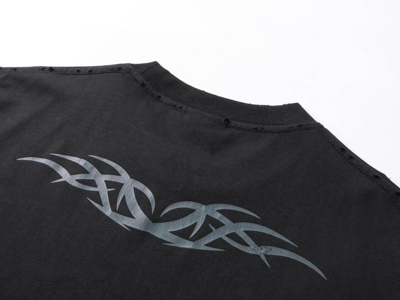 Tacky T-Shirt Stained Black