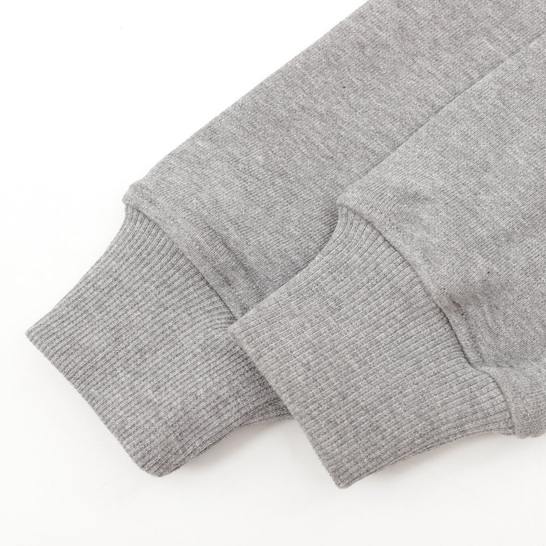 Ami de Coeur Red Heart Logo Heather Grey