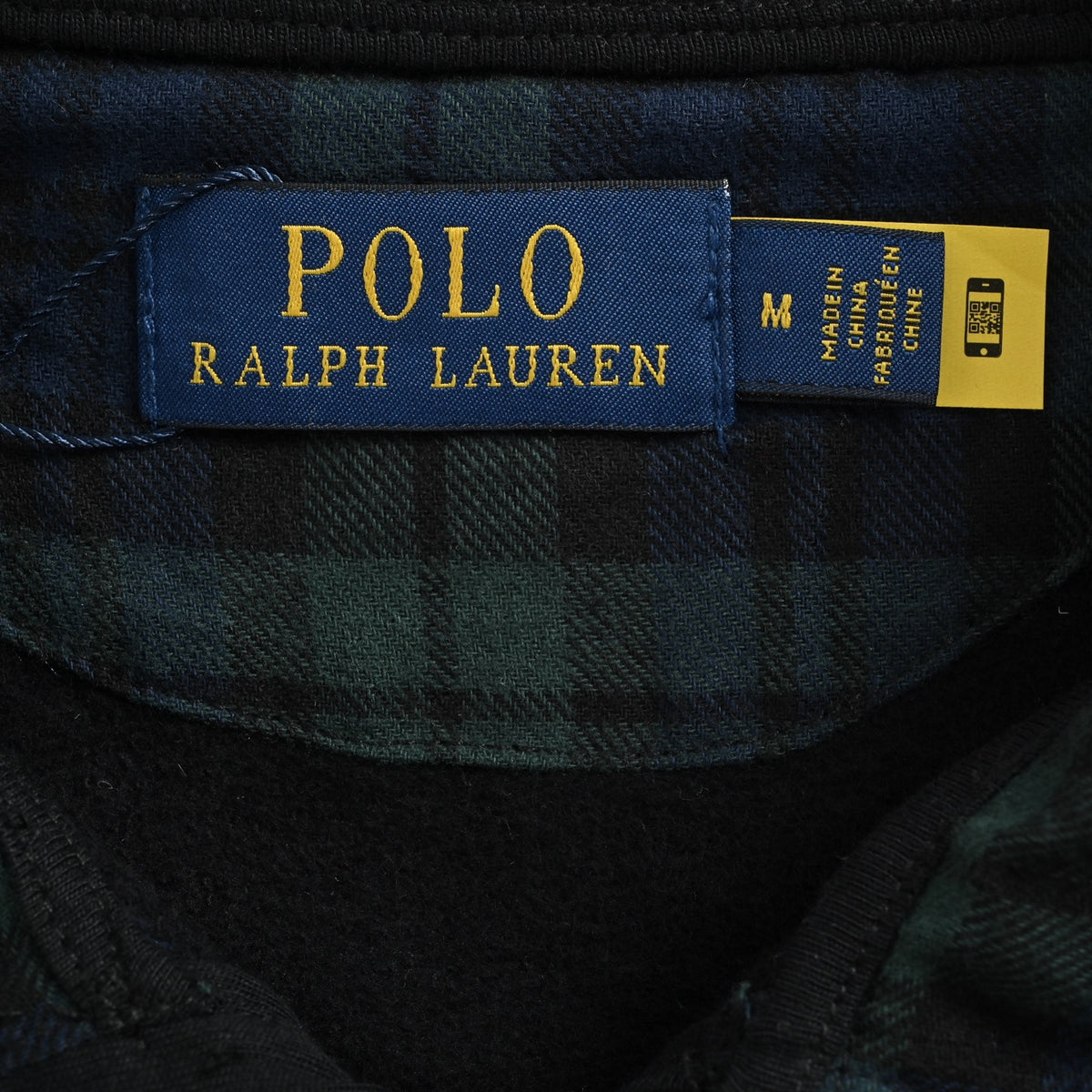 The RL Fleece Quarter-Zip Sweatshirt Black