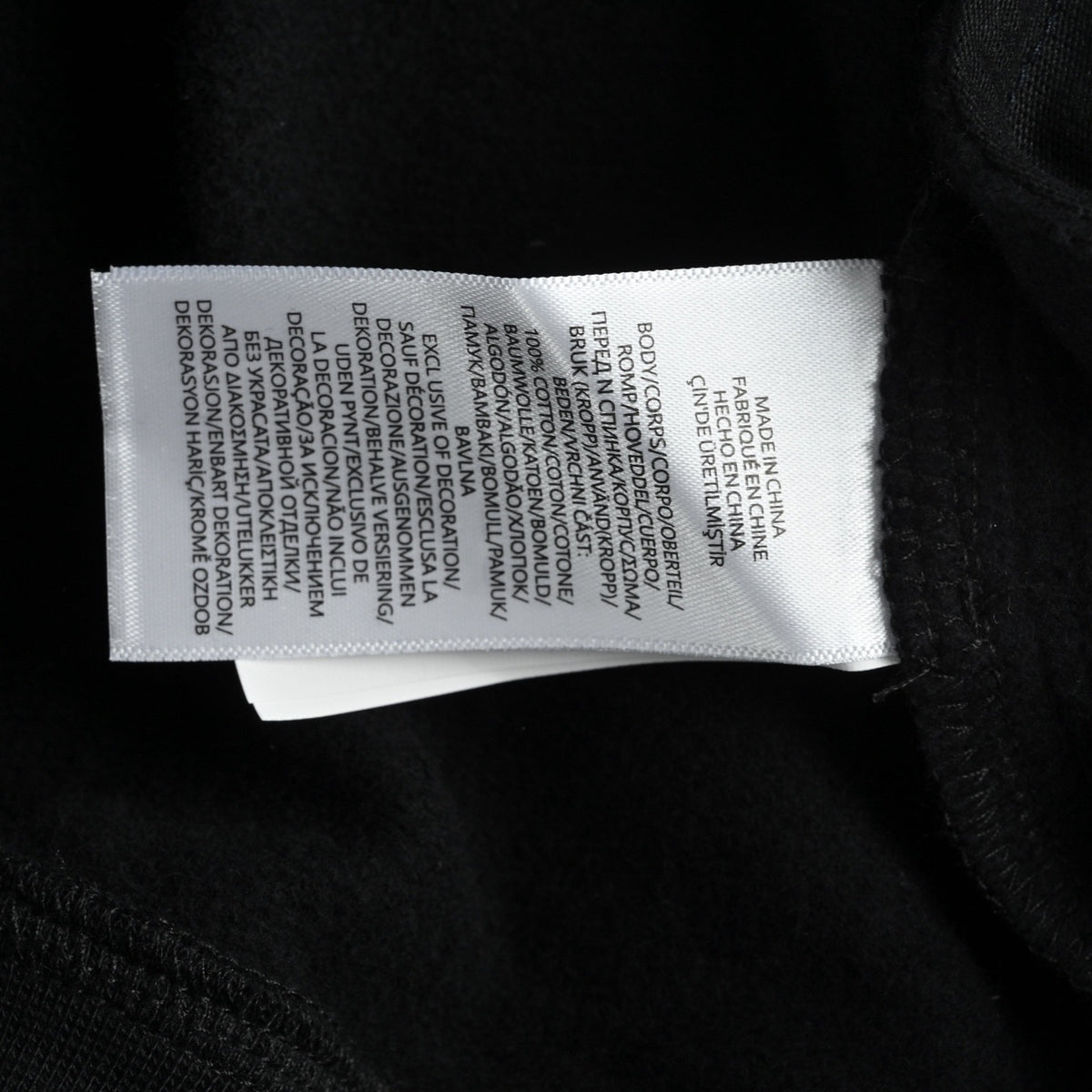 The RL Fleece Quarter-Zip Sweatshirt Black