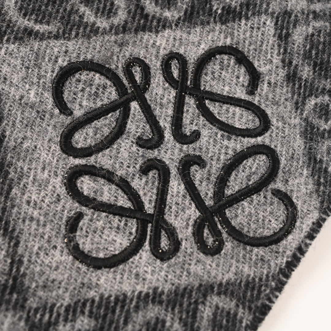 Anagram Checkerboard Grey Black