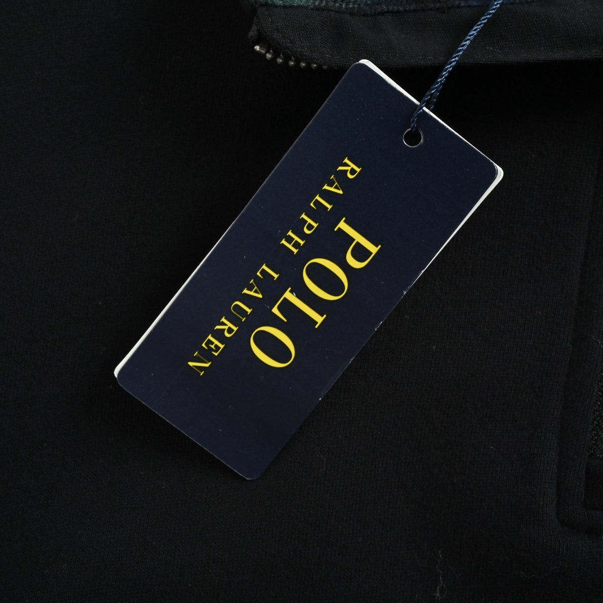 The RL Fleece Quarter-Zip Sweatshirt Black