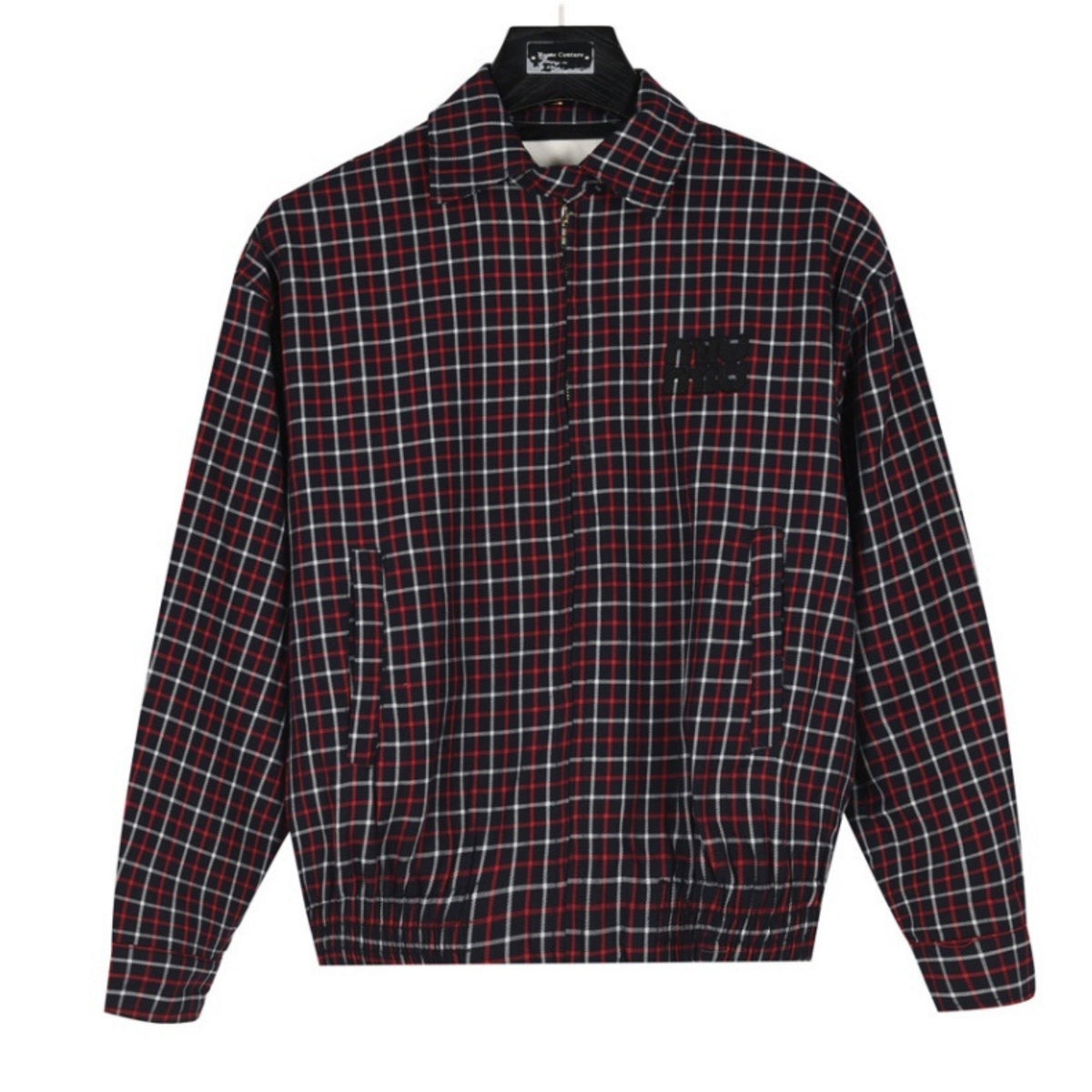Checked Virgin Wool Plaid