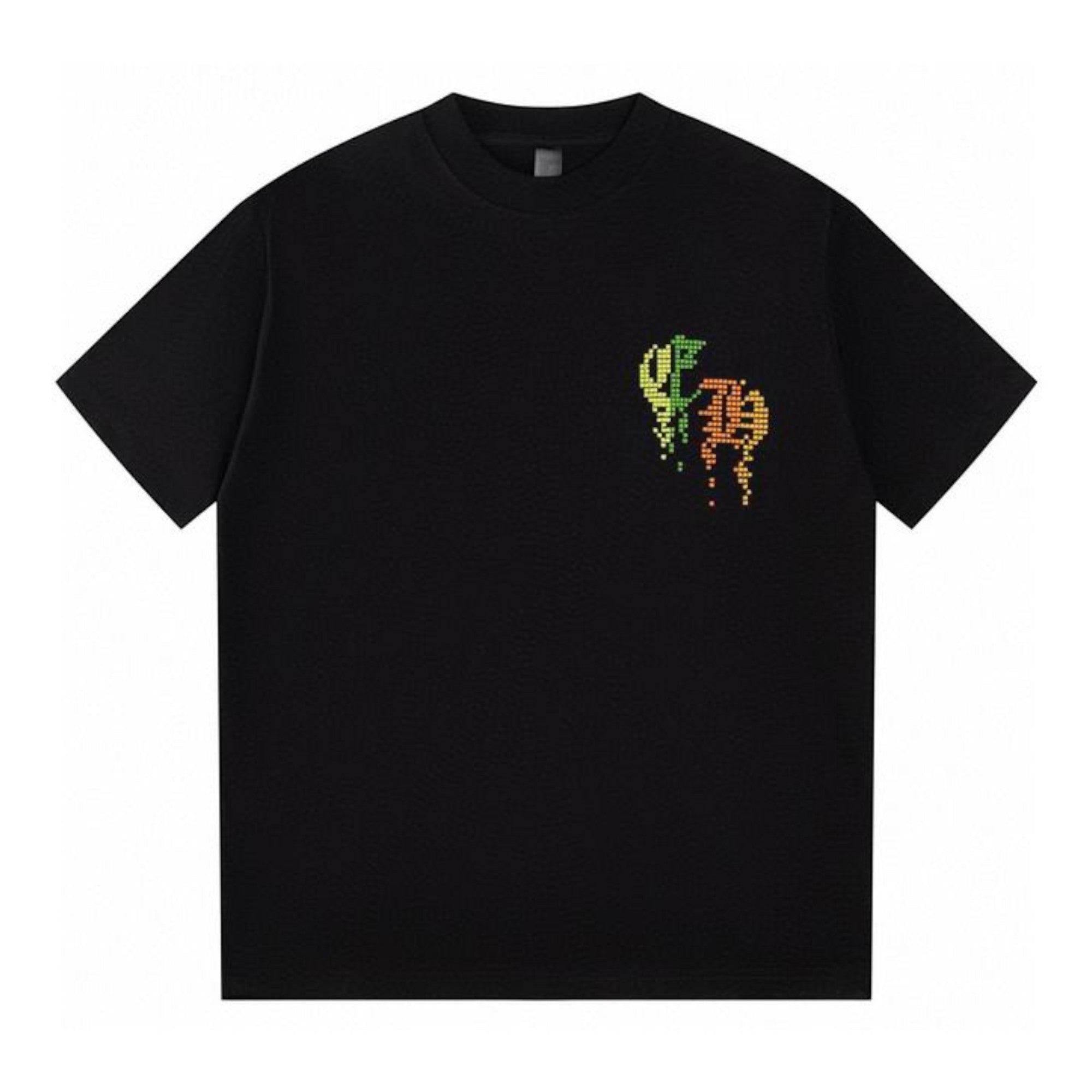 Pixel CH Logo Graphic Black