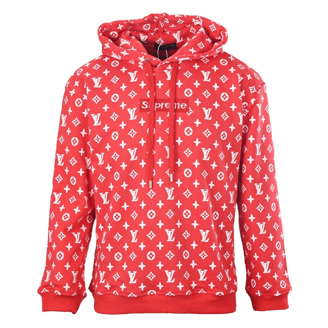 Box Logo x Louis Vuitton Red