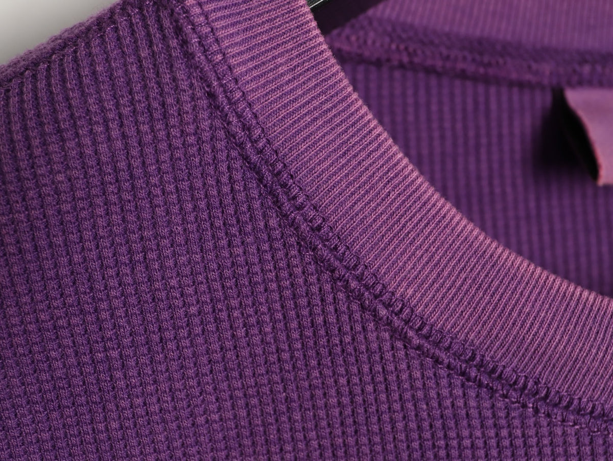 L/S Vista Waffle