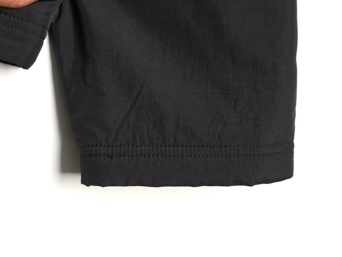 Alberni Reversible Fleece Bomber Black