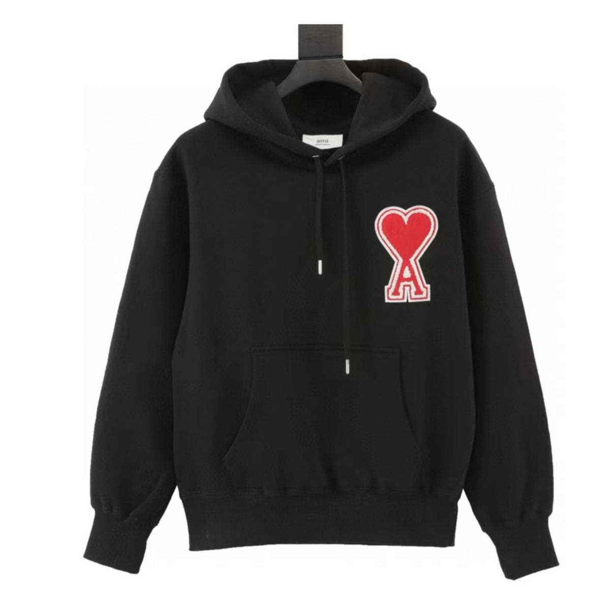 Ami de Coeur Red Heart Logo Black