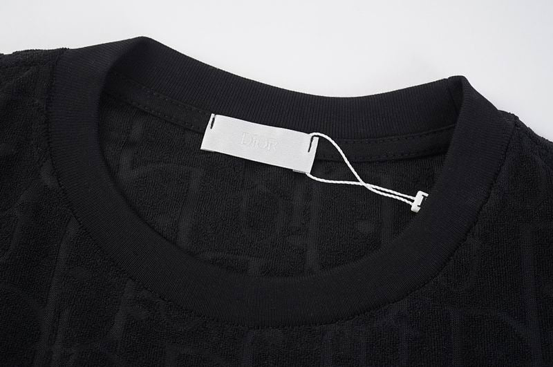 Oblique Monogram T-Shirt Black