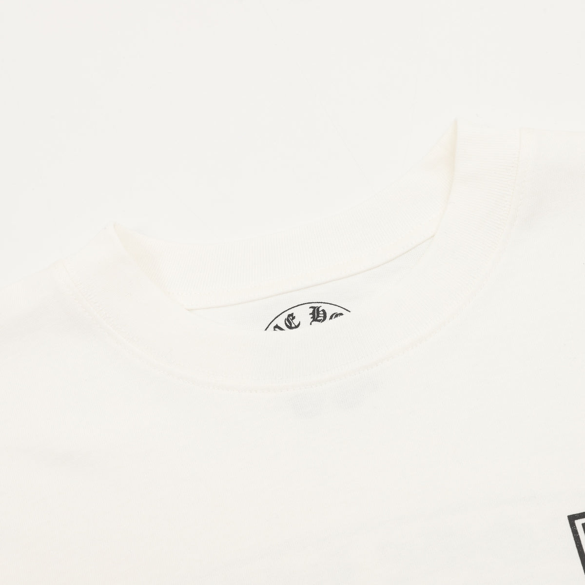 Foti Long Sleeve T-Shirt White