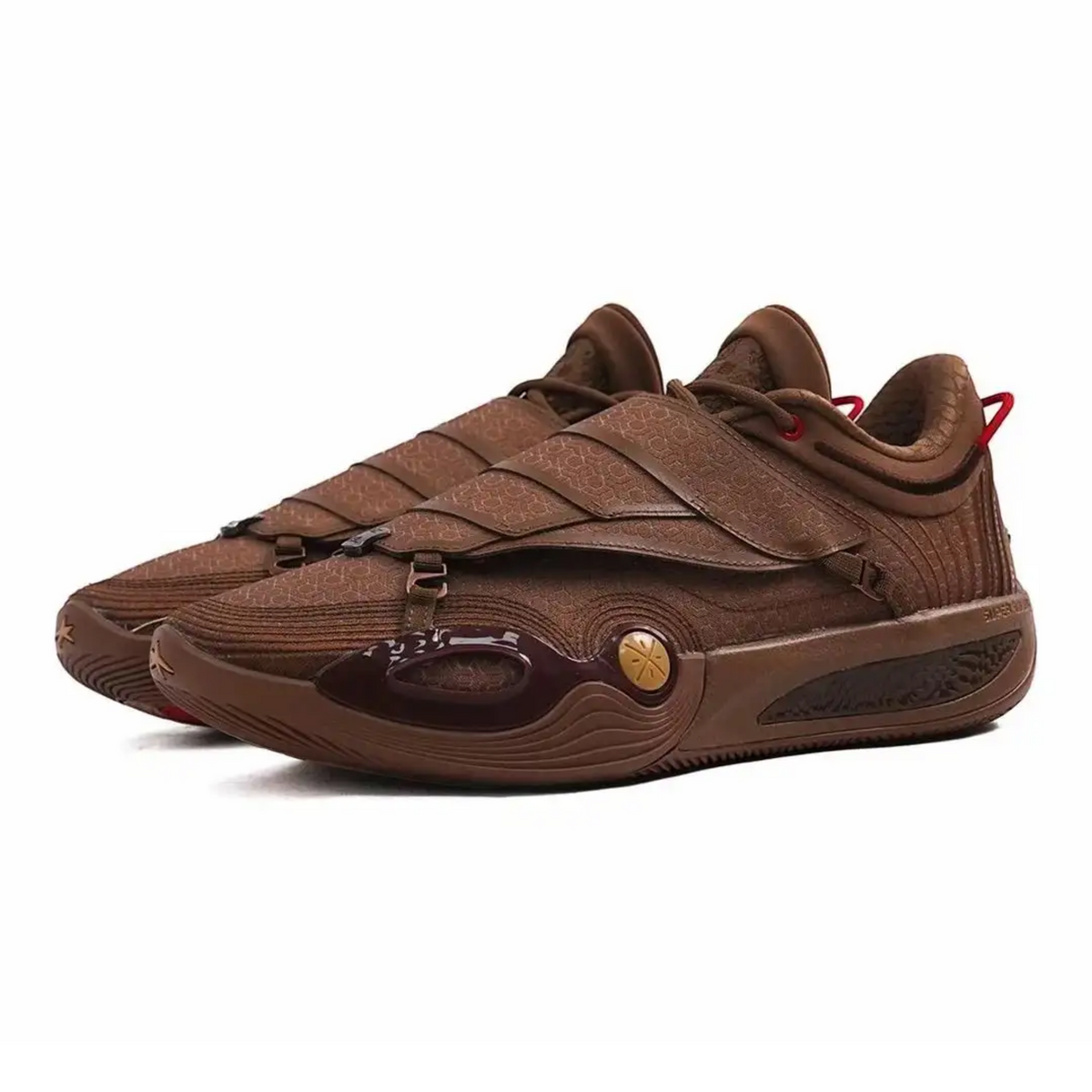 All City 14 Encore x Xsneaker Red Charcoal