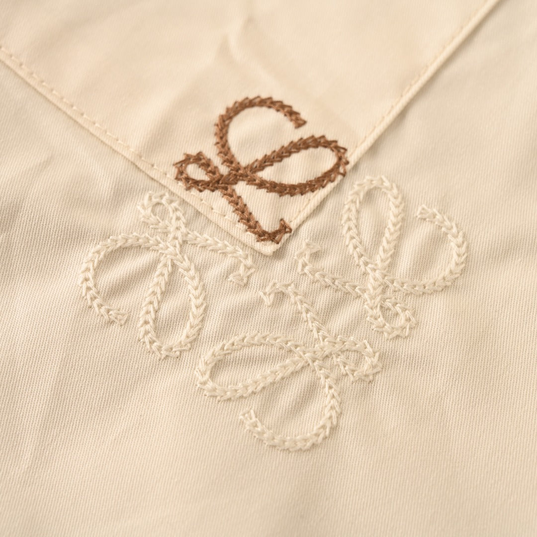 Anagram Pocket Shirt Off-White