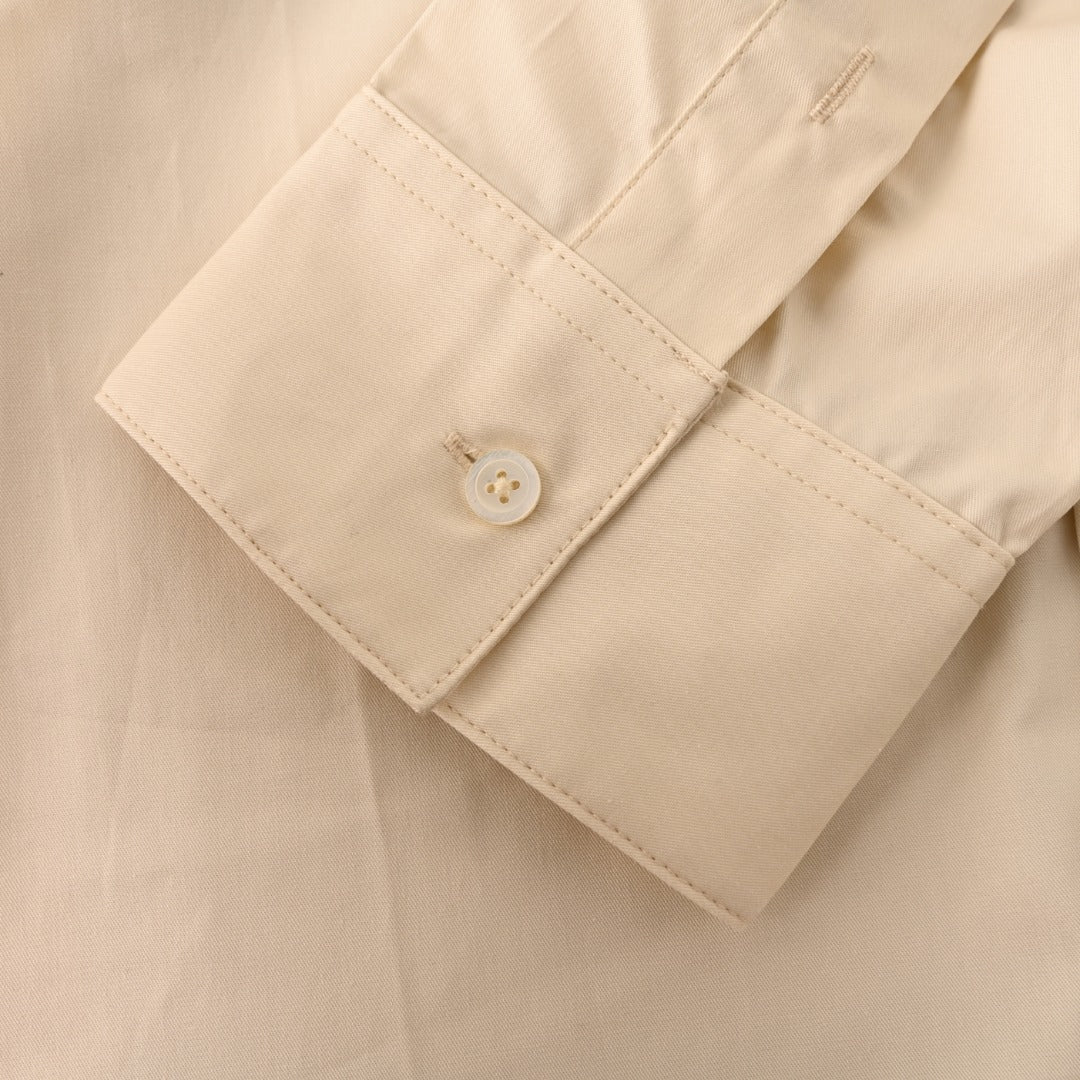 Anagram Pocket Shirt Off-White