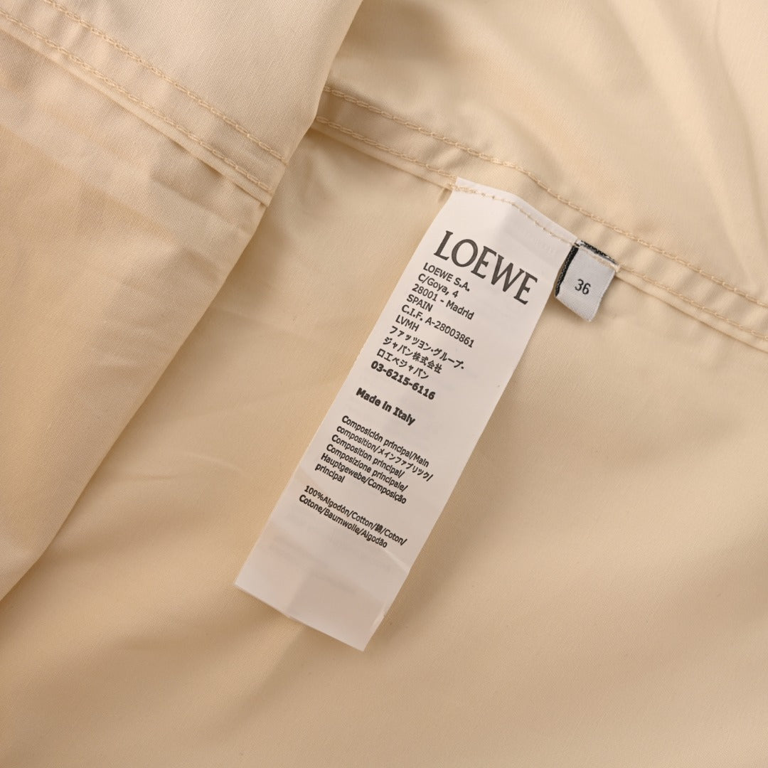 Anagram Pocket Shirt Off-White
