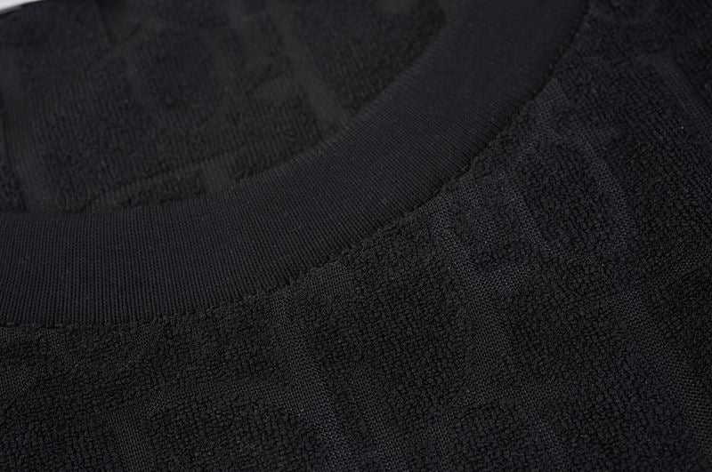 Oblique Monogram T-Shirt Black