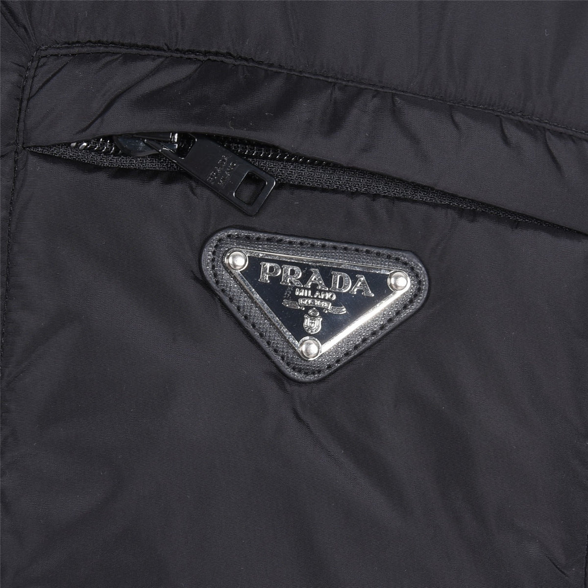 Re-Nylon Blouson Black