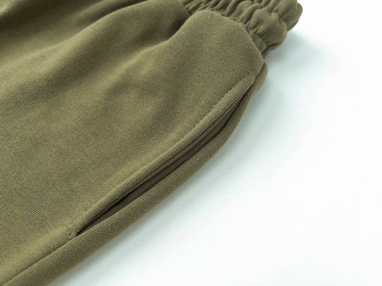Zuma Logo Shorts Olive