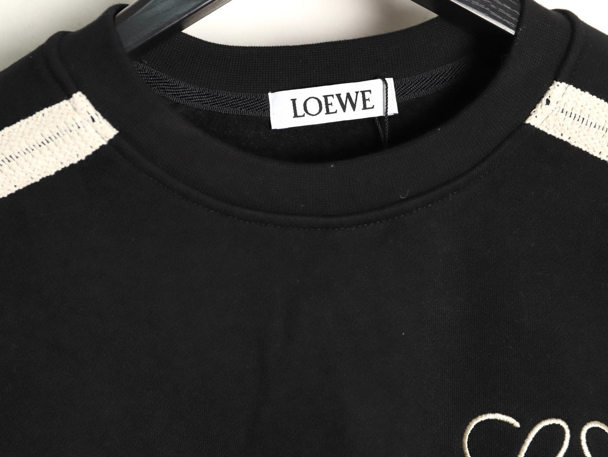 Anagram Contrast-Piping Black