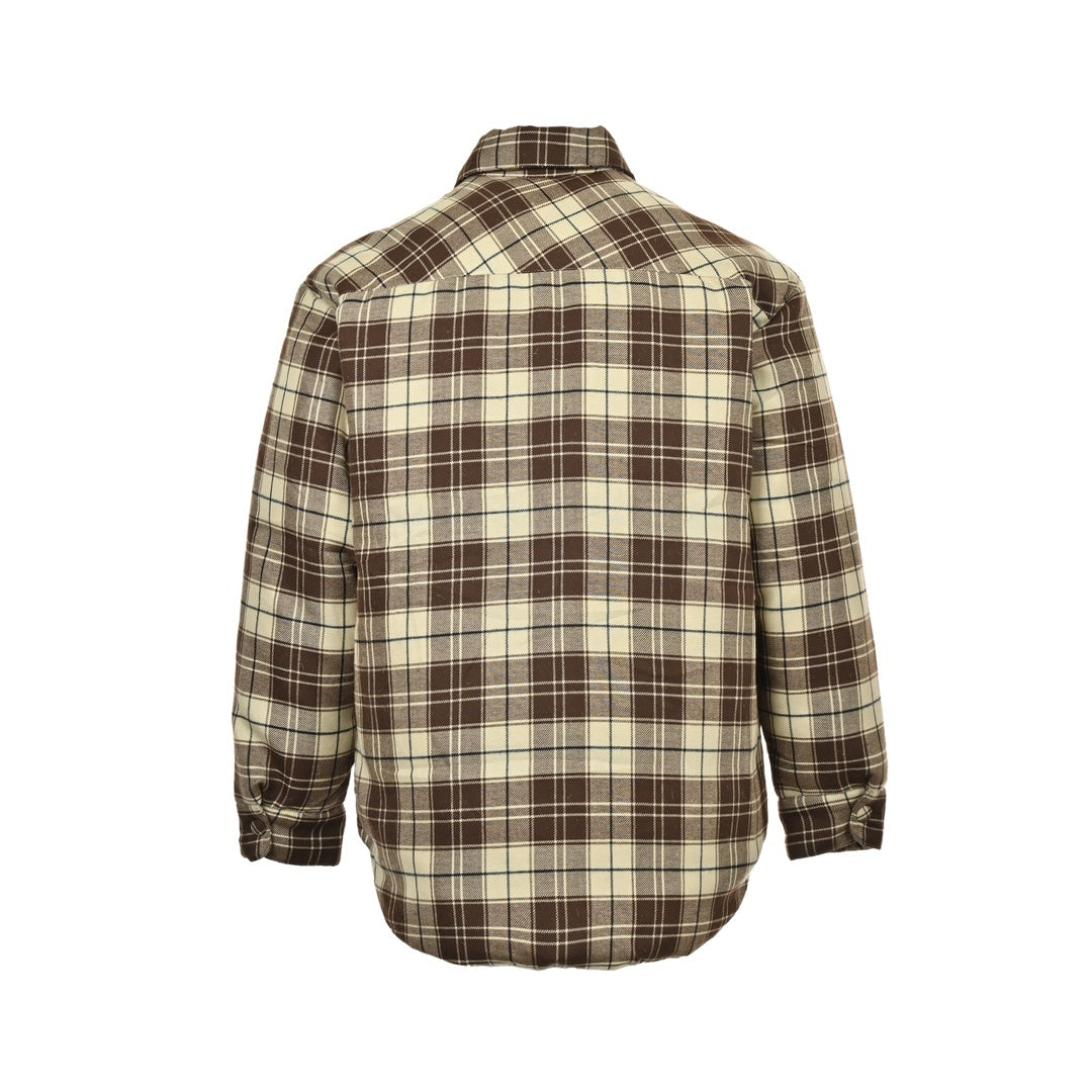 Checked Wool Calce & Cacao