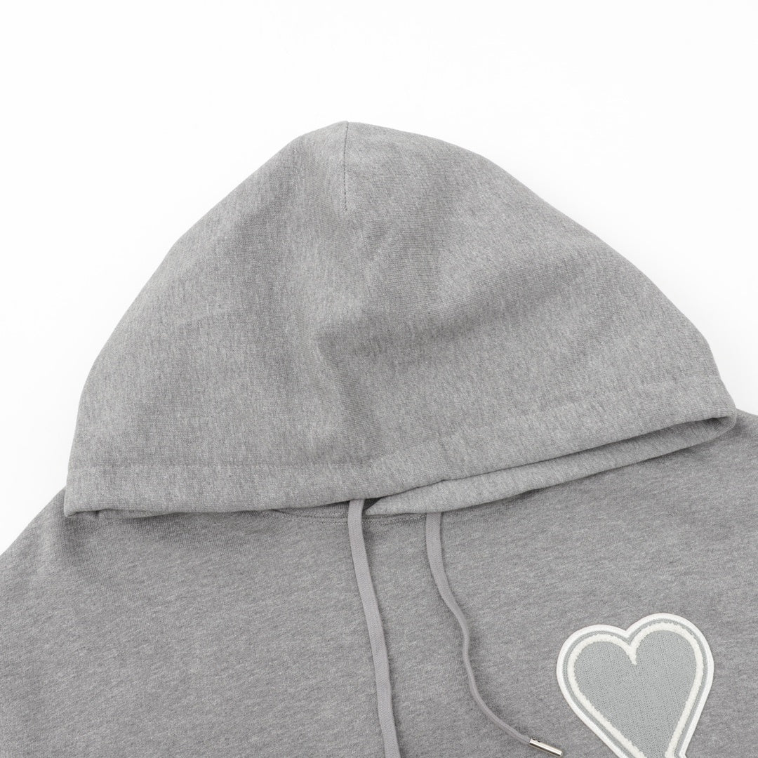 Ami de Coeur Outline Logo Grey
