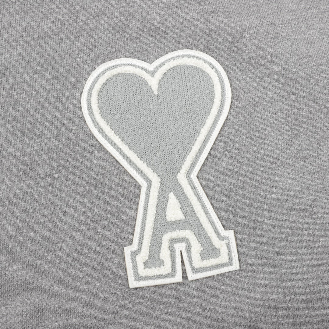 Ami de Coeur Outline Logo Grey