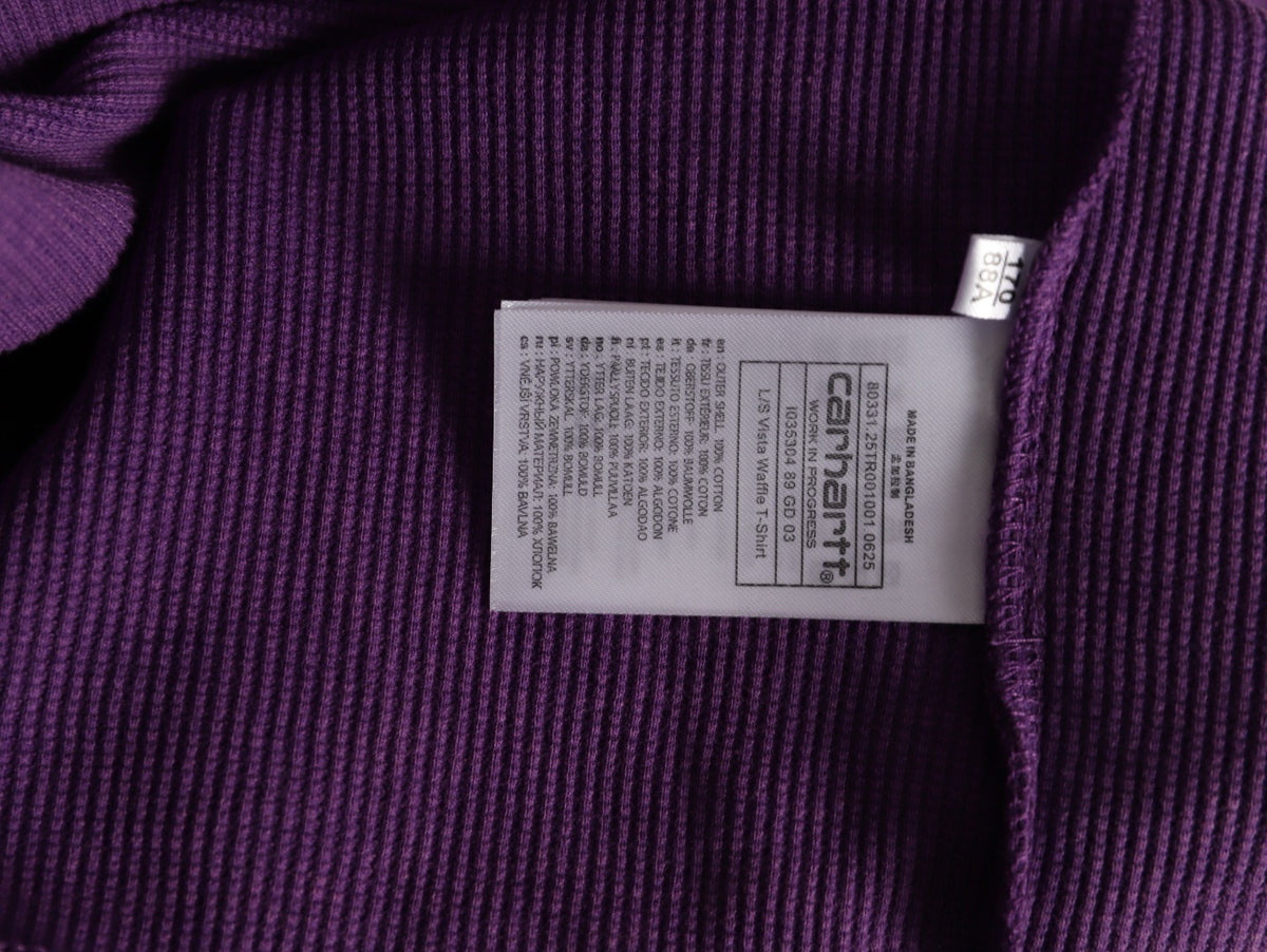 L/S Vista Waffle