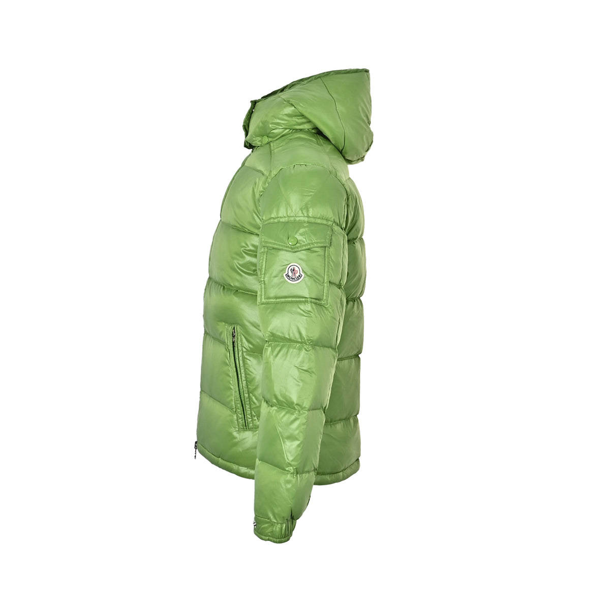 Maya Hooded Green