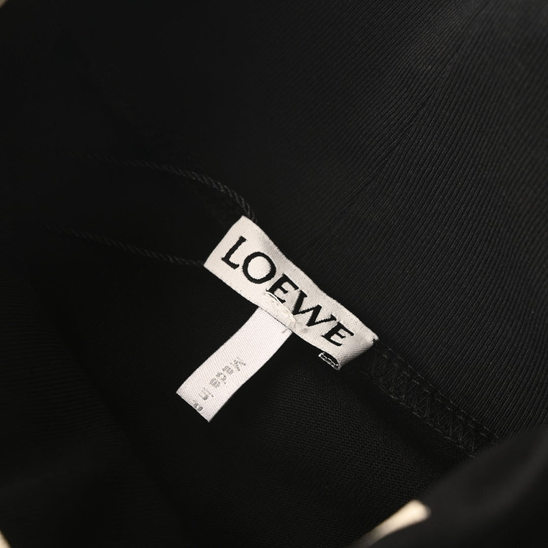 Logo-Print Turtleneck Black