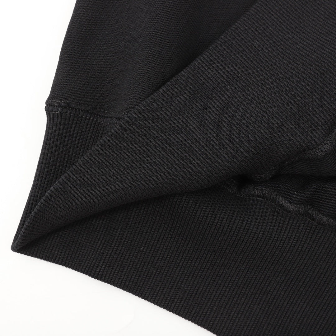 Ami de Coeur Embroidered Logo Black