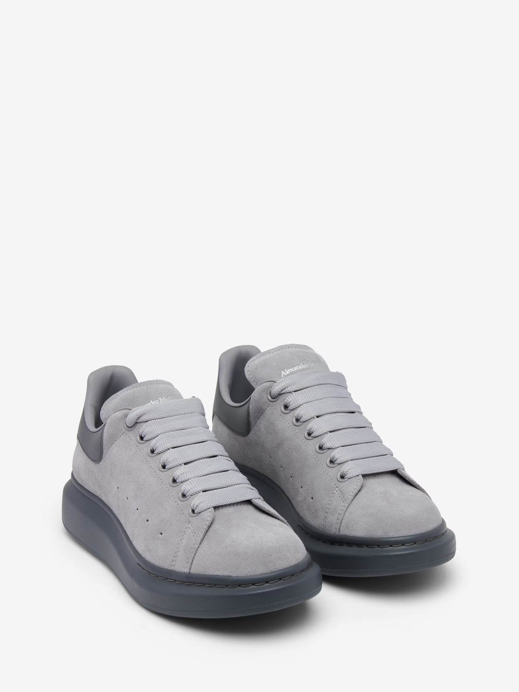 Alexander McQueen Oversized Sneaker in Grey