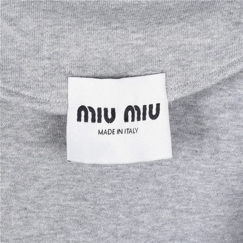 Tonal Logo Zip-Up Grey