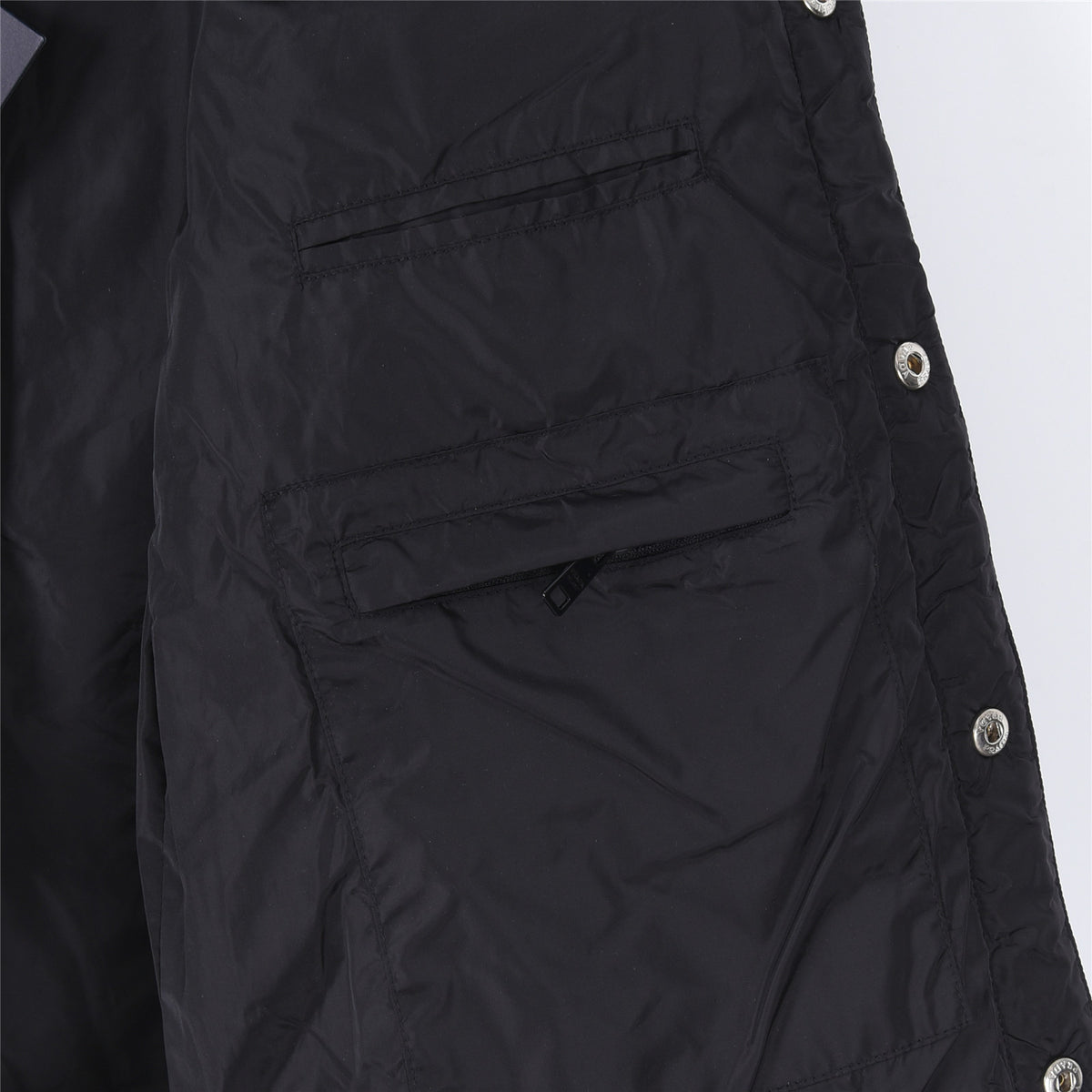 Re-Nylon Blouson Black