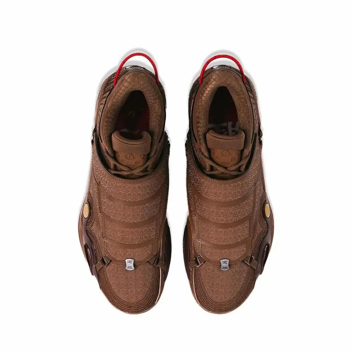 All City 14 Encore x Xsneaker Red Charcoal