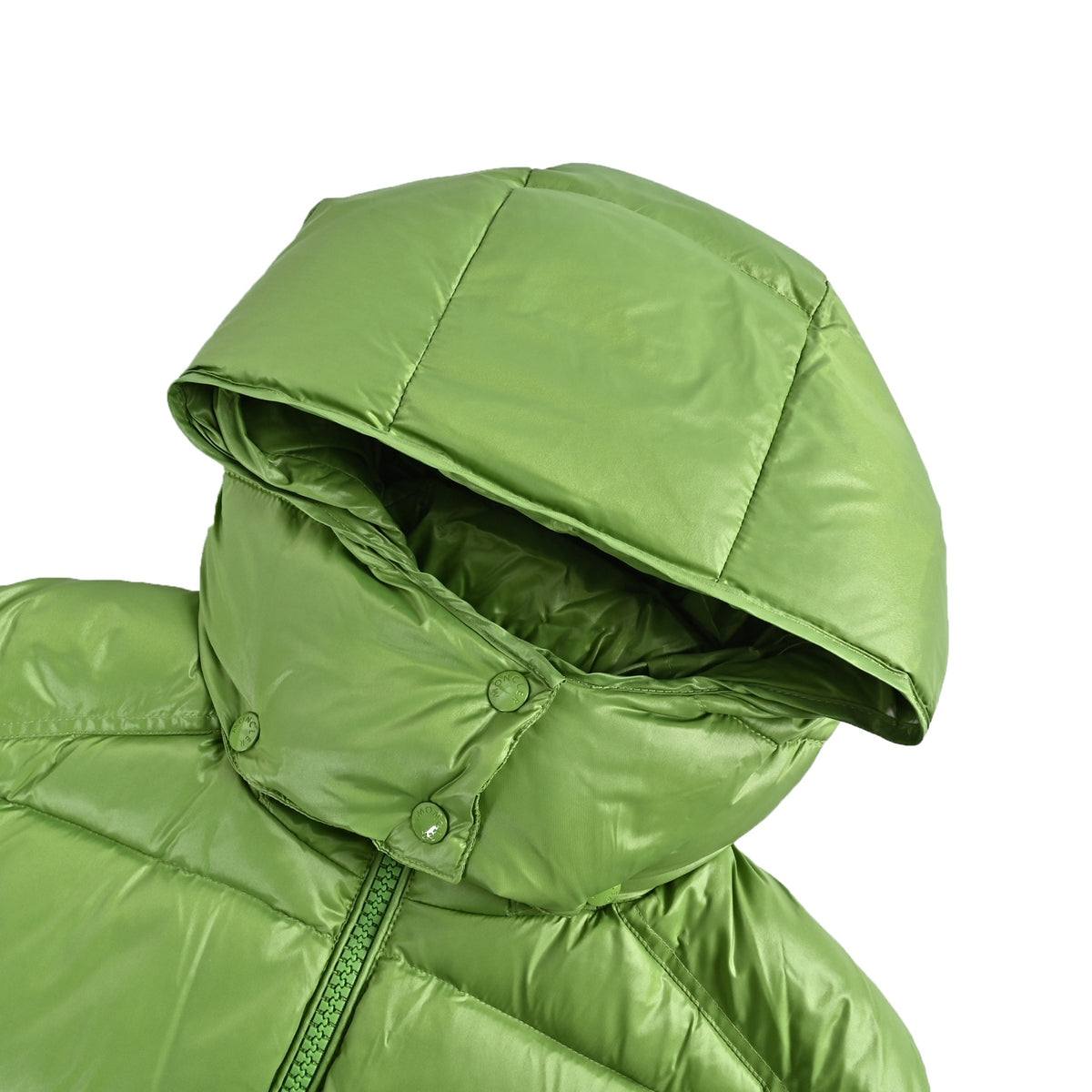 Maya Hooded Green