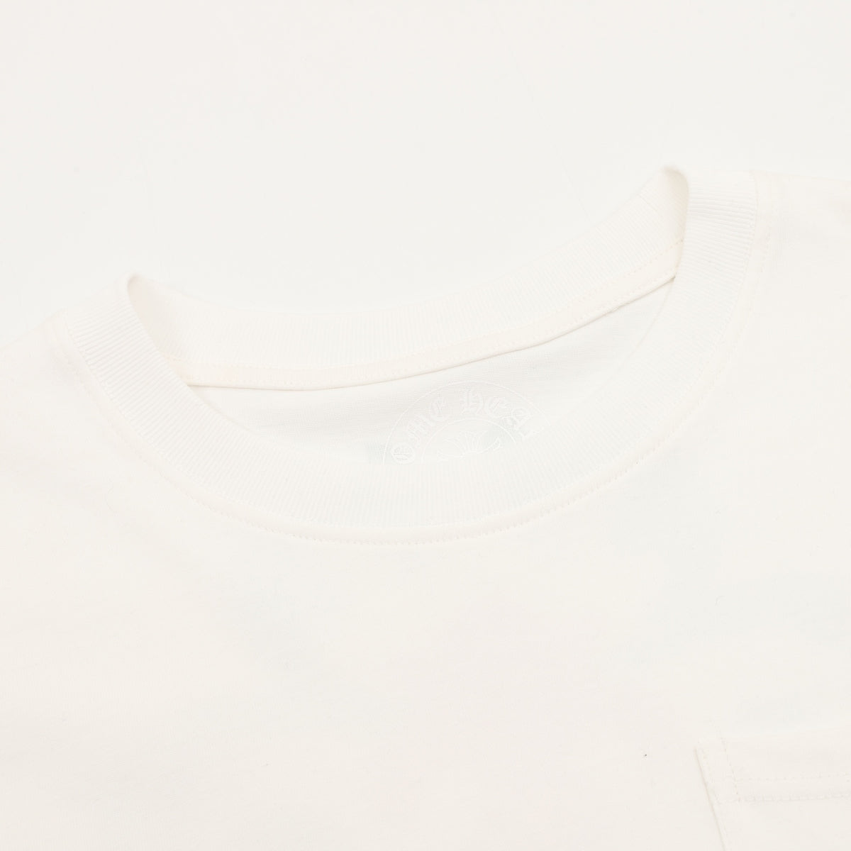 Vine Dagger Los Angeles Long Sleeve Pocket T-Shirt White