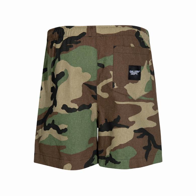 Camouflage Logo Shorts