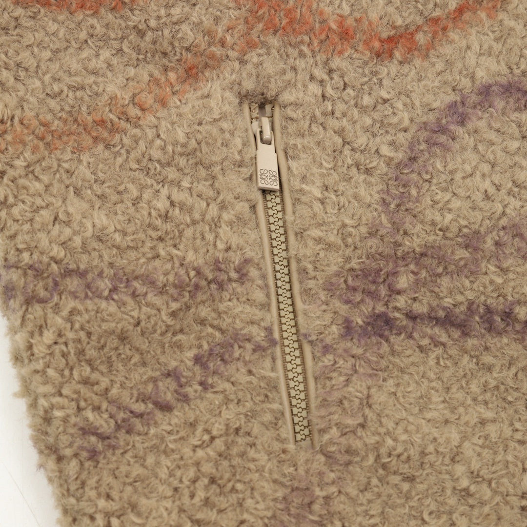 Anagram Teddy Hooded Beige Tan