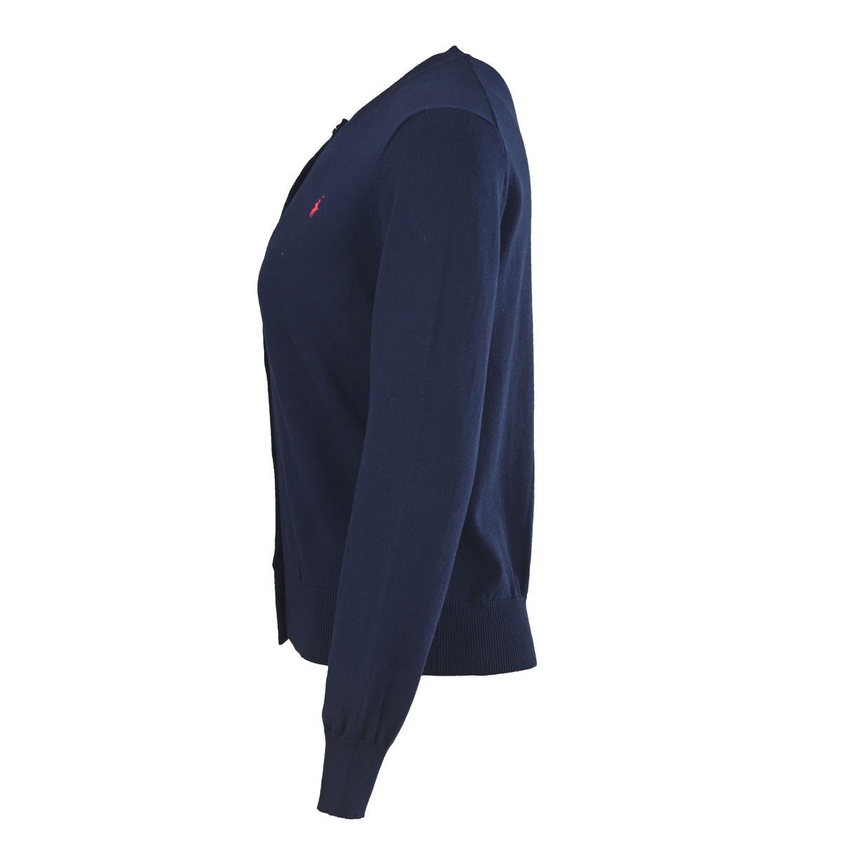 Crewneck Cardigan Navy Blue