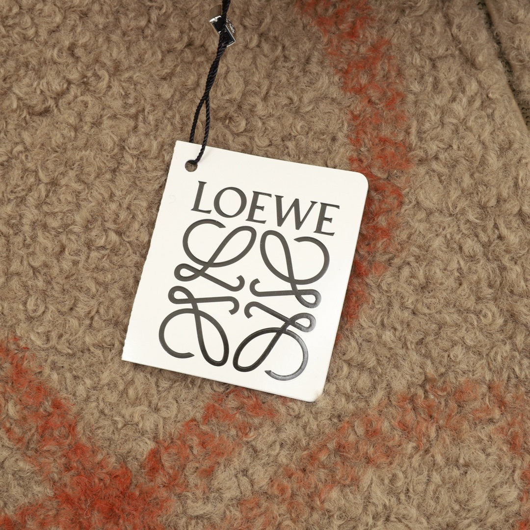 Anagram Teddy Hooded Beige Tan