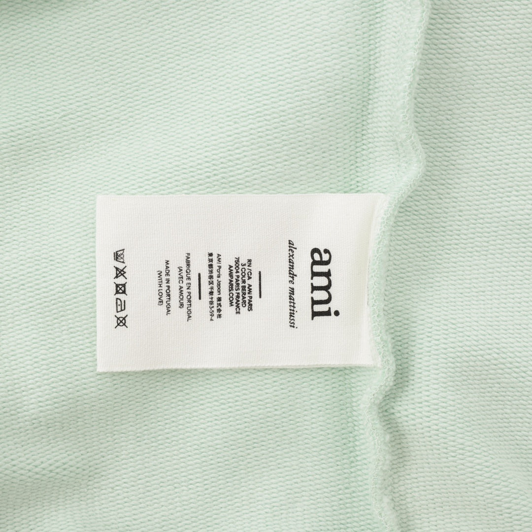Ami de Coeur Big Logo Pale Green