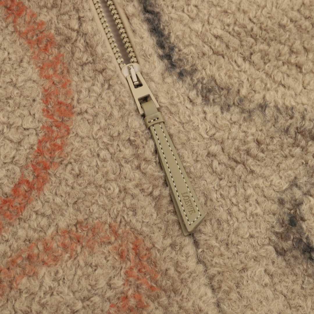Anagram Teddy Hooded Beige Tan