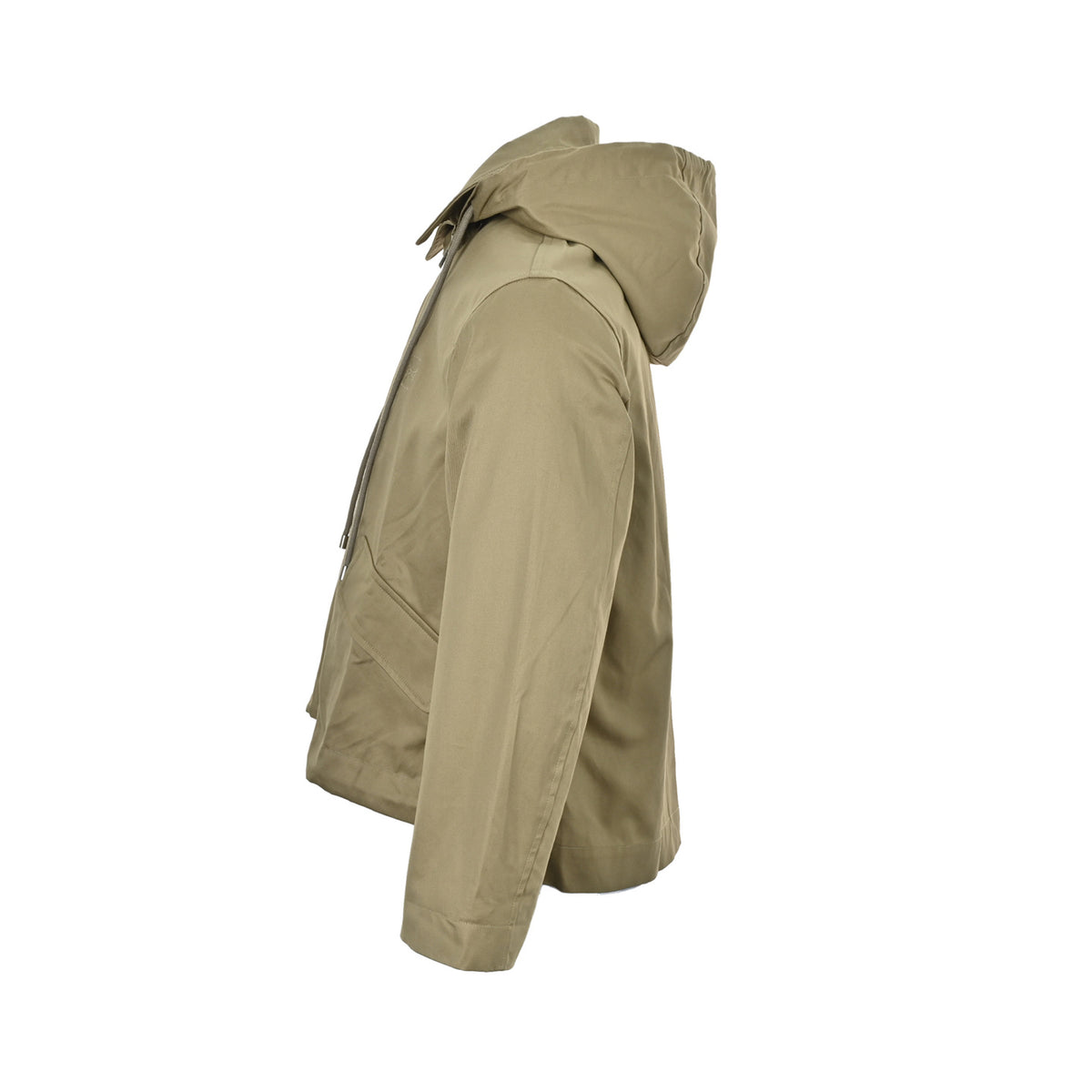 Anagram Gabardine Zip-Up Beige